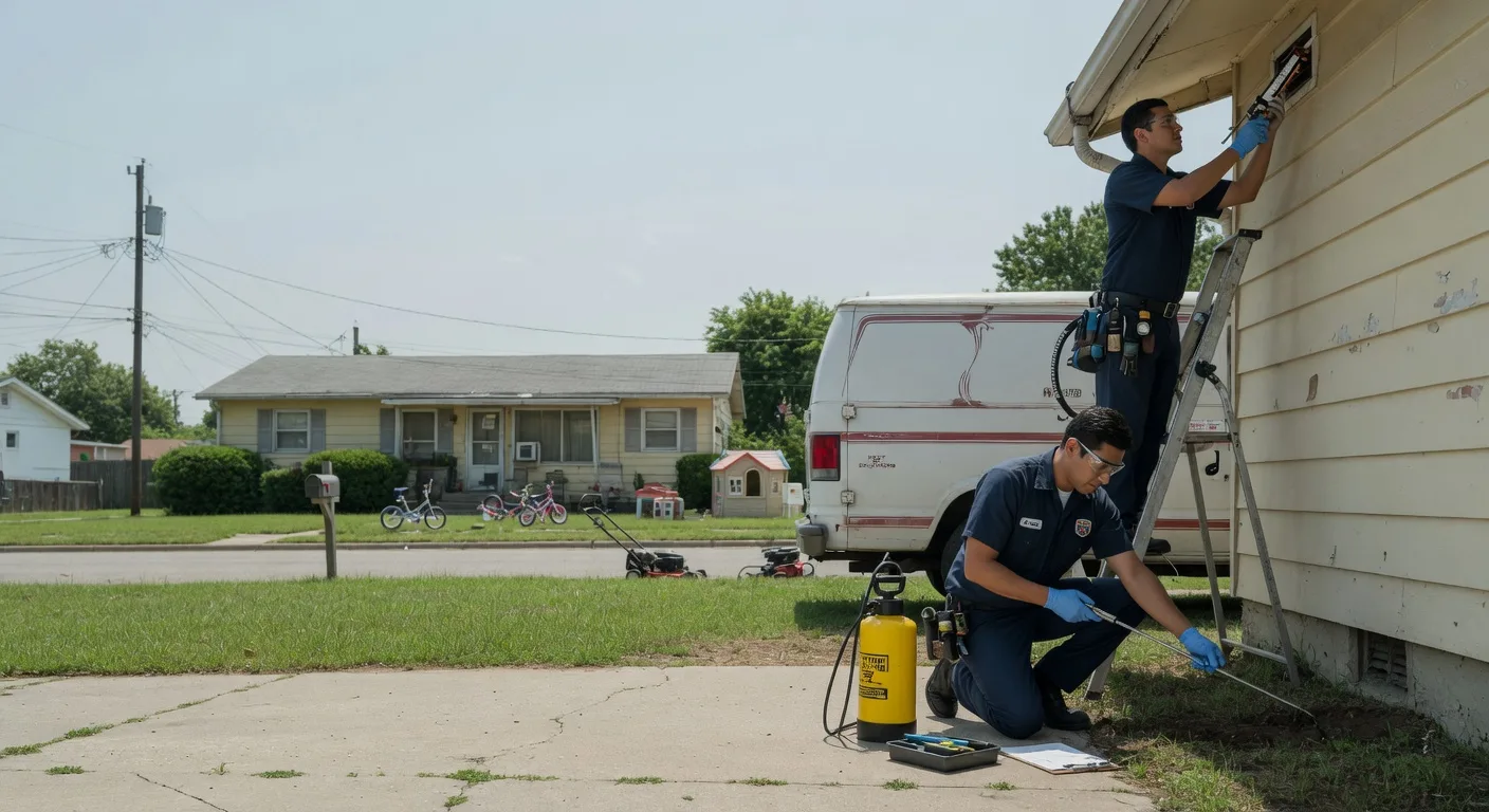 Termite Treatment in Hearne, TX near me